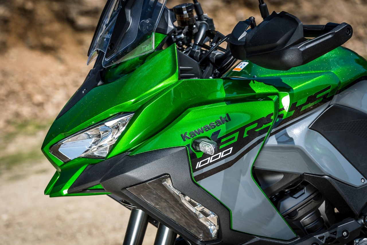 Ducati Multistrada 950 S - Kawasaki Versys SE Gran Tourer: fun touring